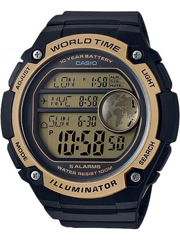 фото Мужские наручные часы Casio Collection AE-3000W-9A