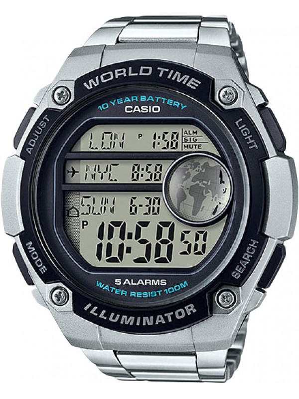 фото Мужские наручные часы Casio Collection AE-3000WD-1A