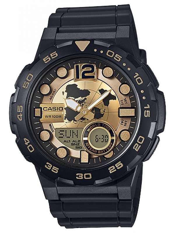 фото Мужские наручные часы Casio Collection AEQ-100BW-9A