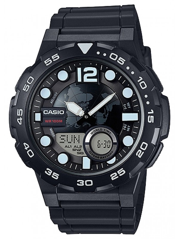фото Мужские наручные часы Casio Collection AEQ-100W-1A