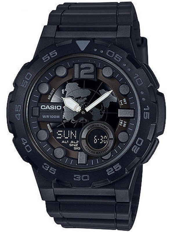 фото Мужские наручные часы Casio Collection AEQ-100W-1B