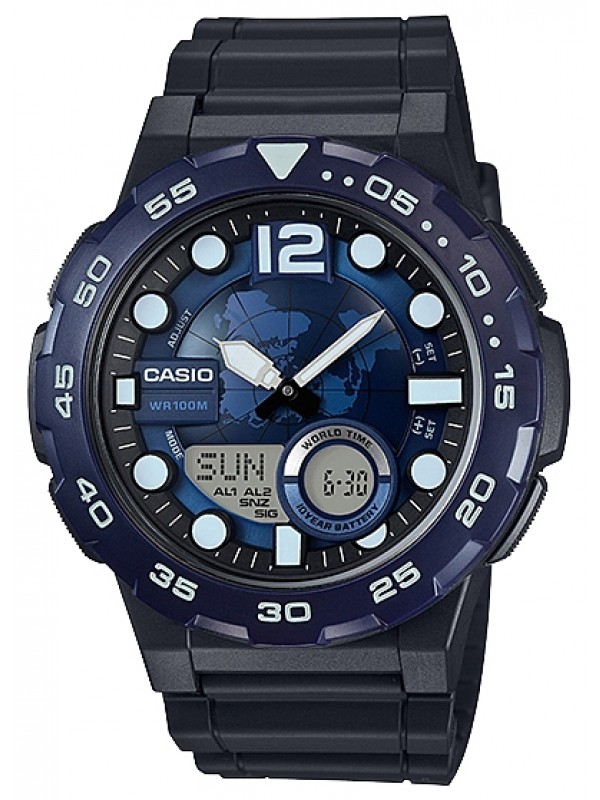 фото Мужские наручные часы Casio Collection AEQ-100W-2A