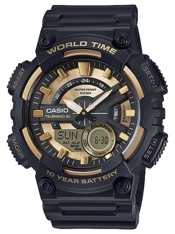 фото Мужские наручные часы Casio Collection AEQ-110BW-9A