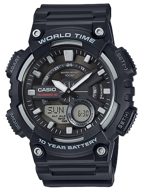 фото Мужские наручные часы Casio Collection AEQ-110W-1A