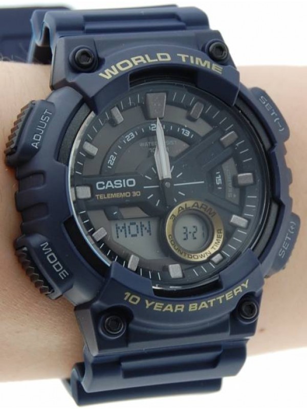 фото Мужские наручные часы Casio Collection AEQ-110W-2A