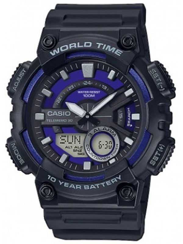 фото Мужские наручные часы Casio Collection AEQ-110W-2A2