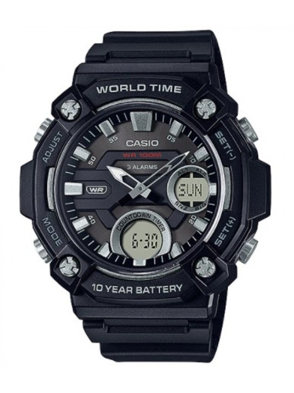 фото Мужские наручные часы Casio Collection AEQ-120W-1A