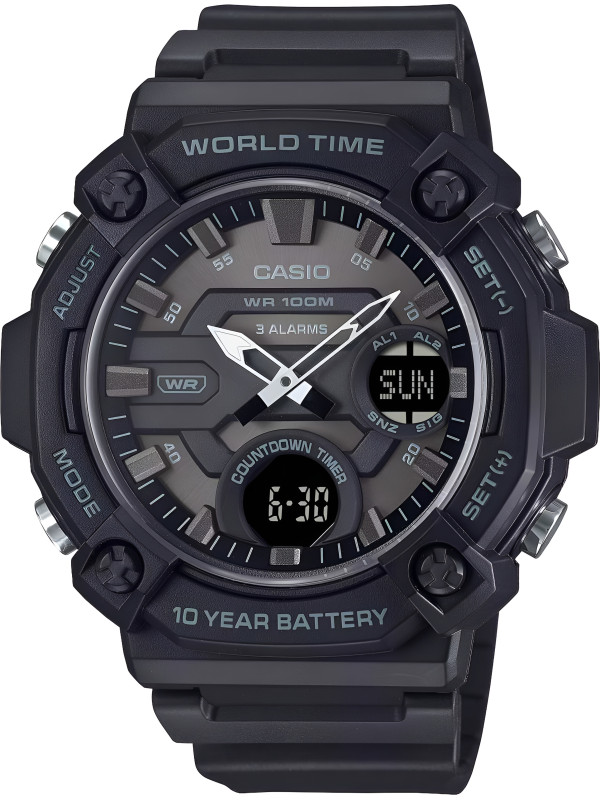 фото Мужские наручные часы Casio Collection AEQ-120W-1B