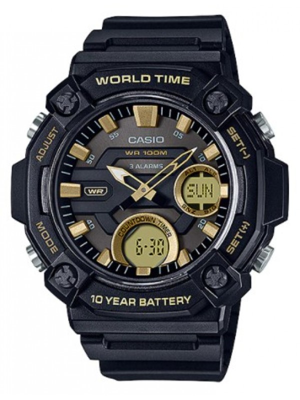 фото Мужские наручные часы Casio Collection AEQ-120W-9A