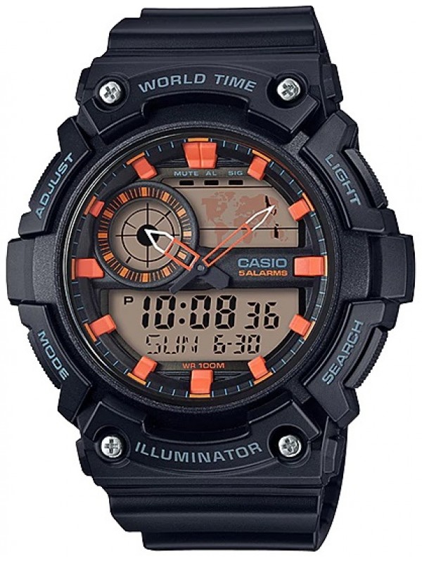 фото Мужские наручные часы Casio Collection AEQ-200W-1A2