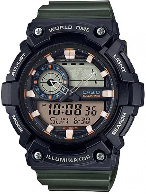 фото Мужские наручные часы Casio Collection AEQ-200W-3A