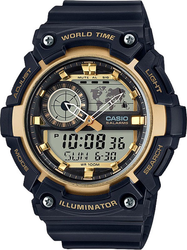фото Мужские наручные часы Casio Collection AEQ-200W-9A