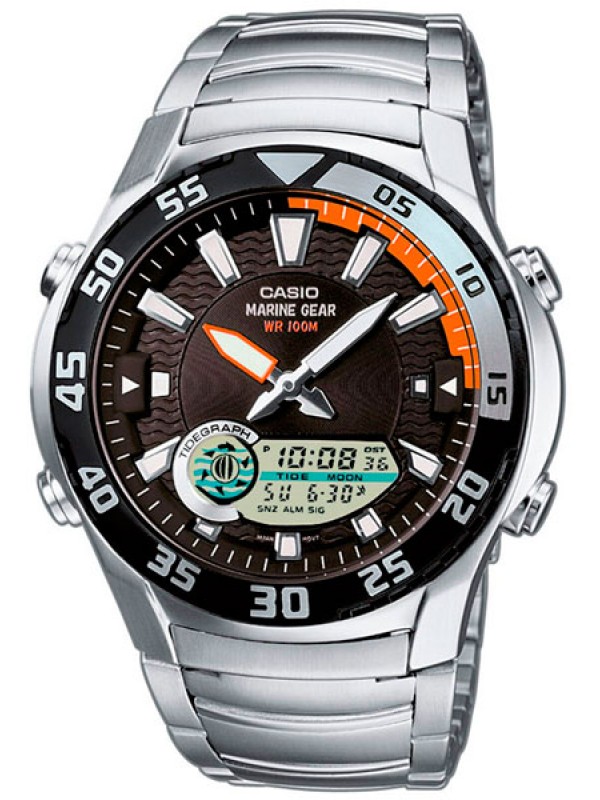 фото Мужские наручные часы Casio Collection AMW-710D-1A