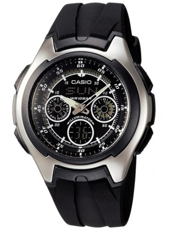 фото Мужские наручные часы Casio Collection AQ-163W-1B1