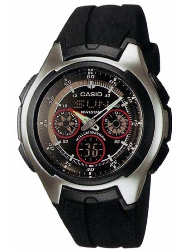 фото Мужские наручные часы Casio Collection AQ-163W-1B2