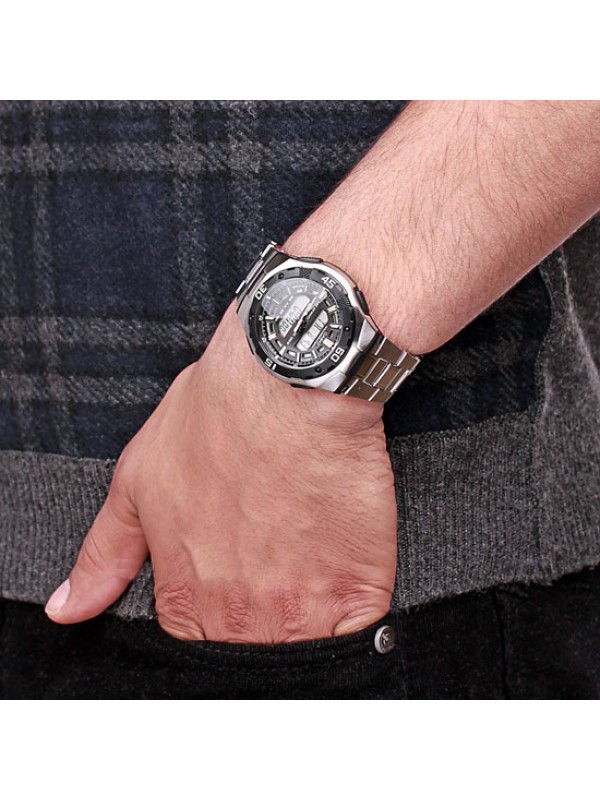 фото Мужские наручные часы Casio Collection AQ-164WD-1A