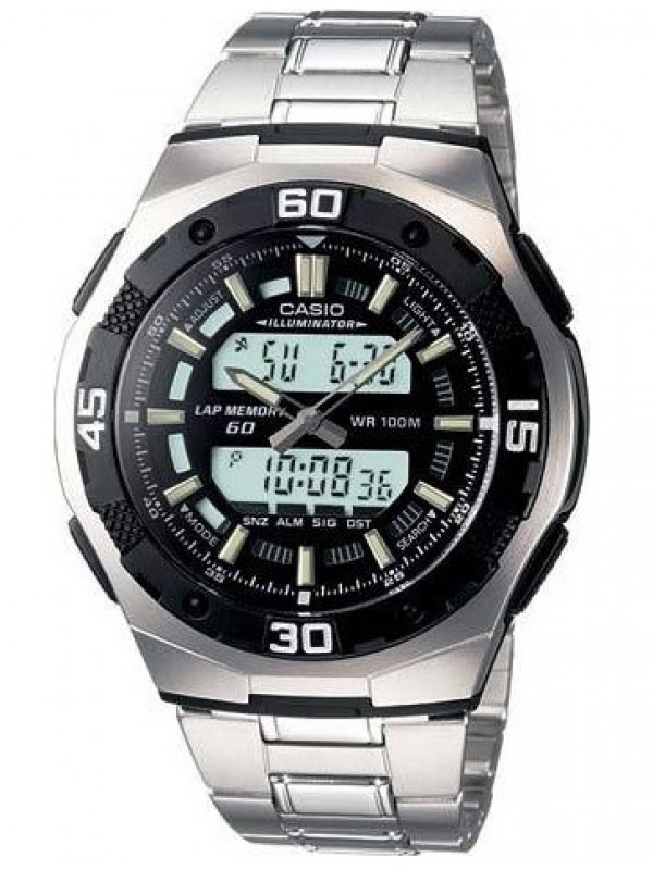 фото Мужские наручные часы Casio Collection AQ-164WD-1A