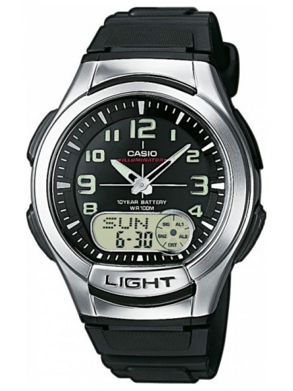 фото Мужские наручные часы Casio Collection AQ-180W-1B