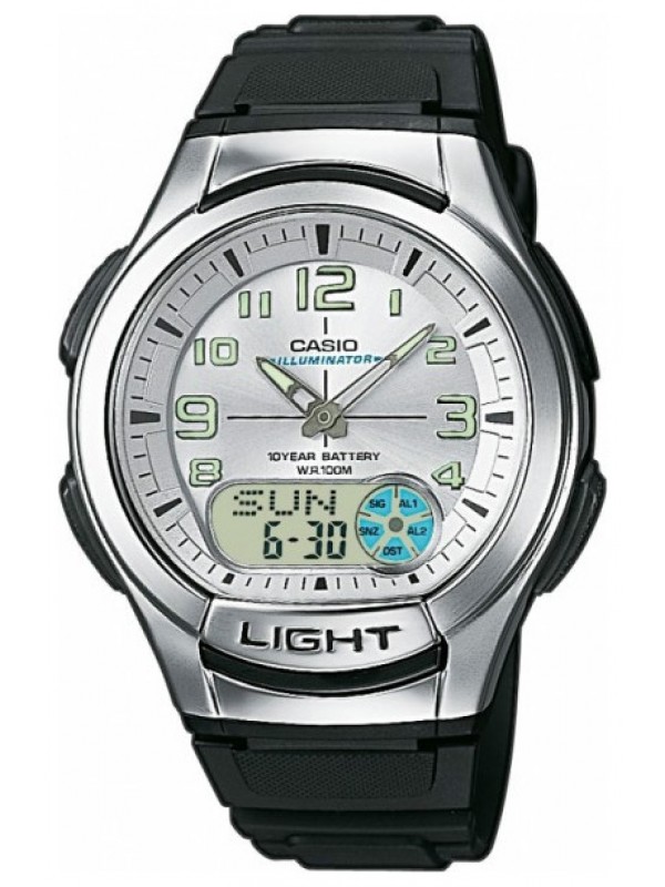 фото Мужские наручные часы Casio Collection AQ-180W-7B