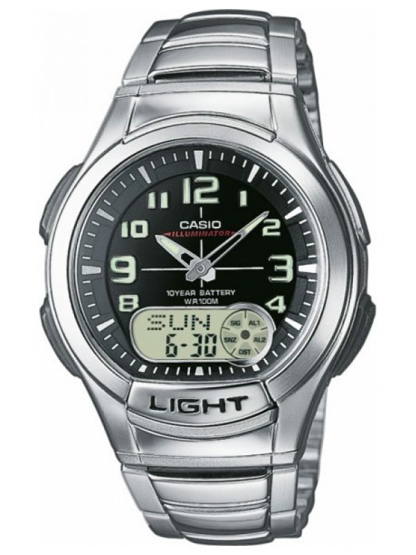 фото Мужские наручные часы Casio Collection AQ-180WD-1B