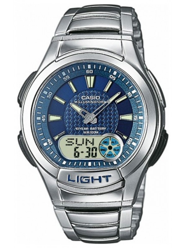 фото Мужские наручные часы Casio Collection AQ-180WD-2A