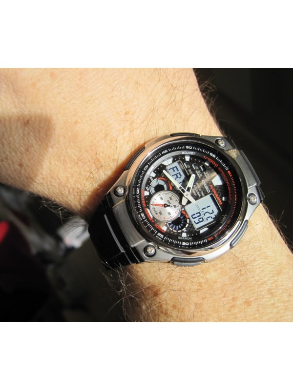 фото Мужские наручные часы Casio Collection AQ-190W-1A
