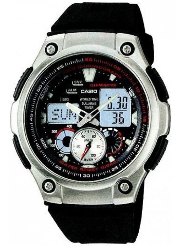 фото Мужские наручные часы Casio Collection AQ-190W-1A