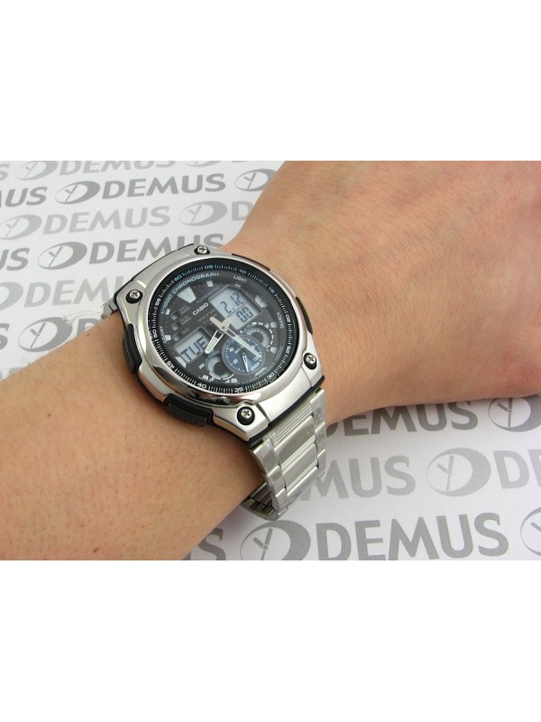 фото Мужские наручные часы Casio Collection AQ-190WD-1A