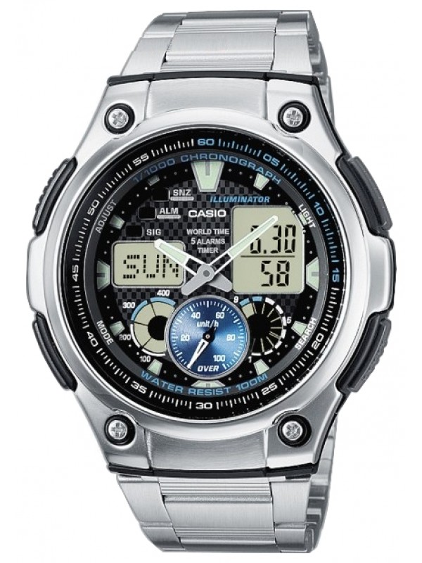 фото Мужские наручные часы Casio Collection AQ-190WD-1A