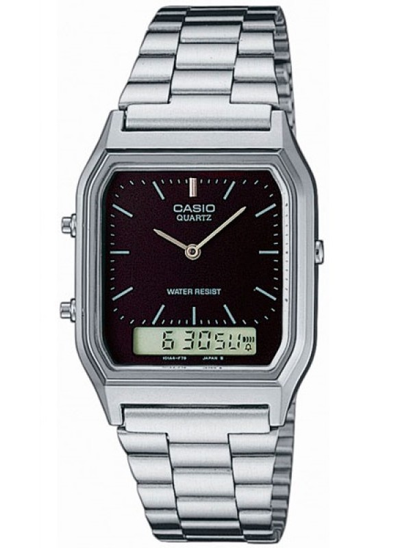 фото Мужские наручные часы Casio Vintage AQ-230A-1D