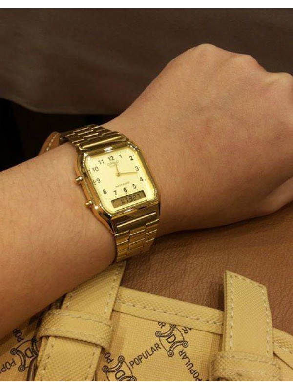 фото Мужские наручные часы Casio Vintage AQ-230GA-9D