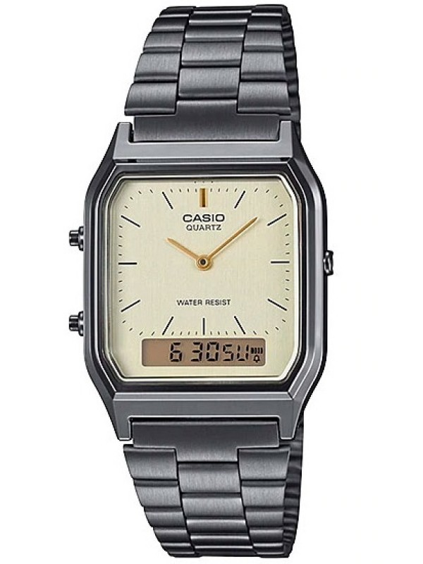 фото Мужские наручные часы Casio Vintage AQ-230GG-9A