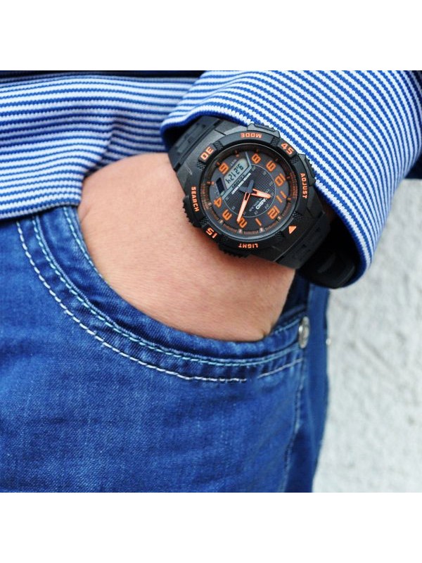 фото Мужские наручные часы Casio Collection AQ-S800W-1B2