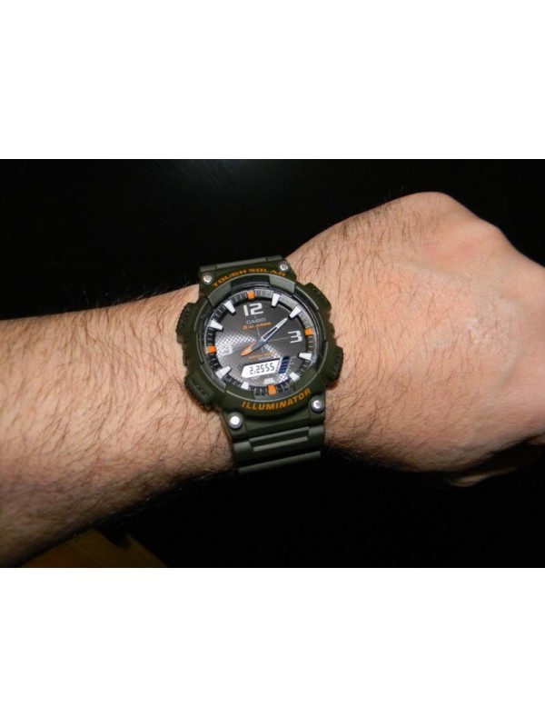 фото Мужские наручные часы Casio Collection AQ-S810W-3A