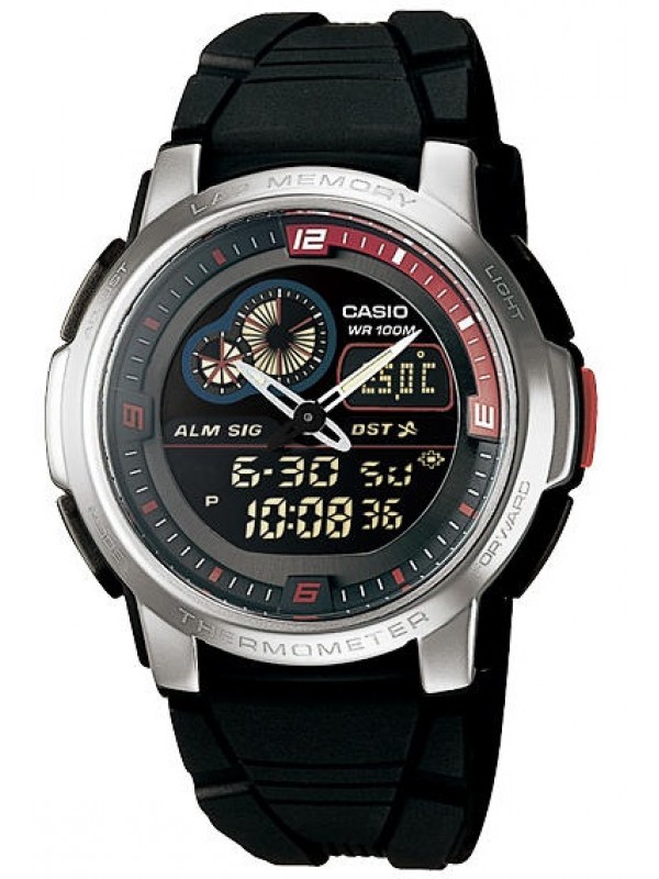 фото Мужские наручные часы Casio Collection AQF-102W-1B