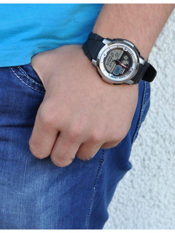фото Мужские наручные часы Casio Collection AQF-102W-7B