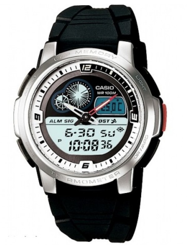фото Мужские наручные часы Casio Collection AQF-102W-7B