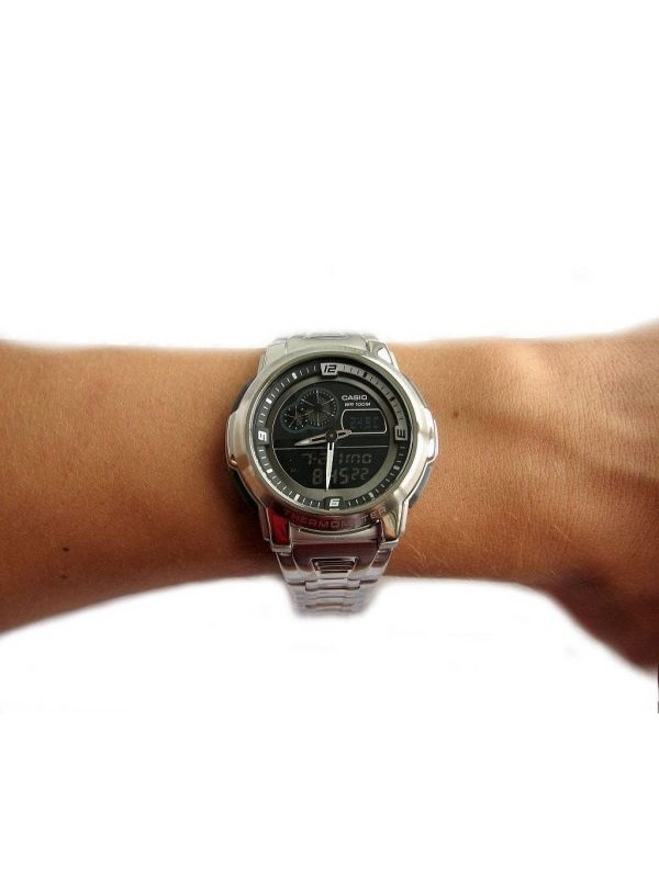фото Мужские наручные часы Casio Collection AQF-102WD-1B