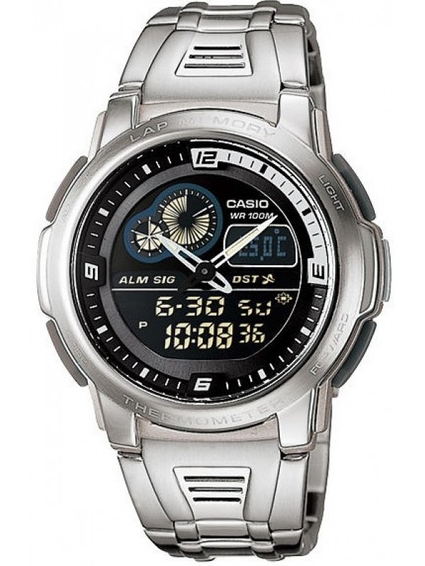 фото Мужские наручные часы Casio Collection AQF-102WD-1B
