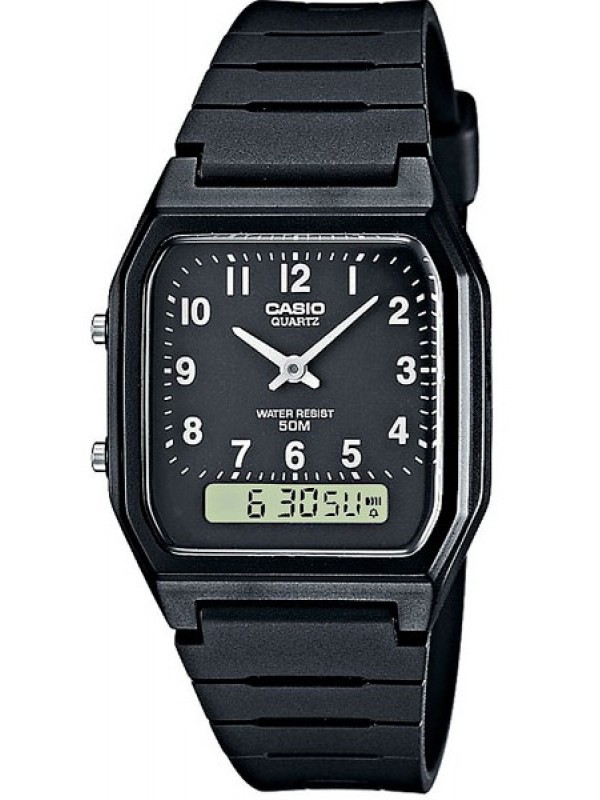 фото Мужские наручные часы Casio Collection AW-48H-1B