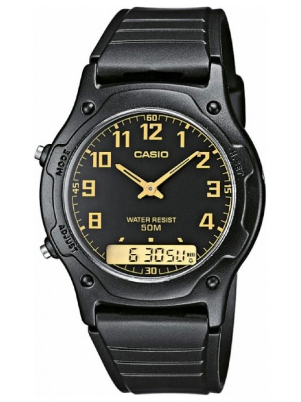 фото Мужские наручные часы Casio Collection AW-49H-1B
