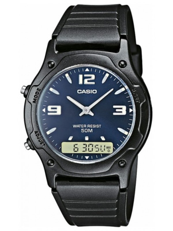 фото Мужские наручные часы Casio Collection AW-49HE-2A