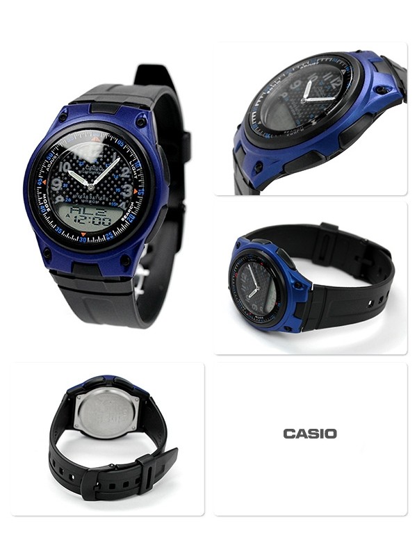 фото Мужские наручные часы Casio Collection AW-80-2B