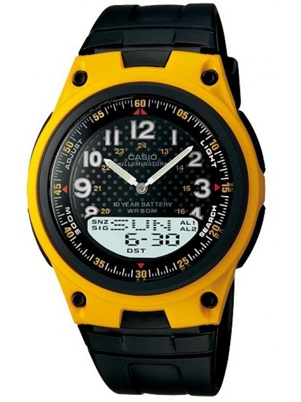 фото Мужские наручные часы Casio Collection AW-80-9B