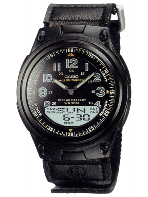 фото Мужские наручные часы Casio Collection AW-80V-1B