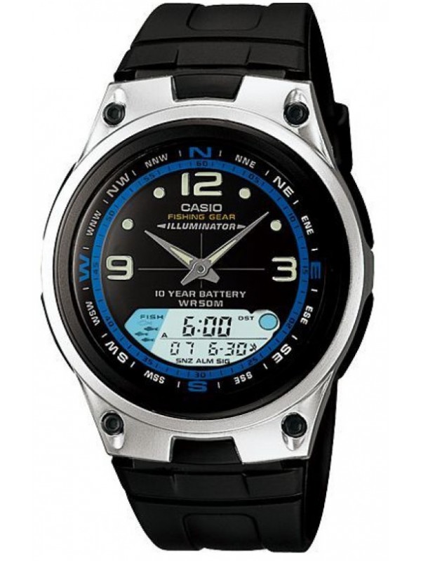 фото Мужские наручные часы Casio Collection AW-82-1A