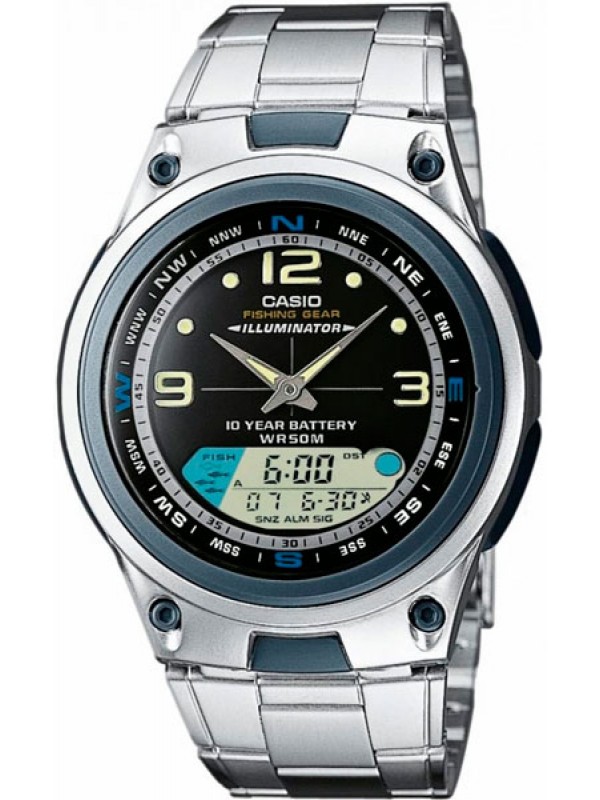 фото Мужские наручные часы Casio Collection AW-82D-1A