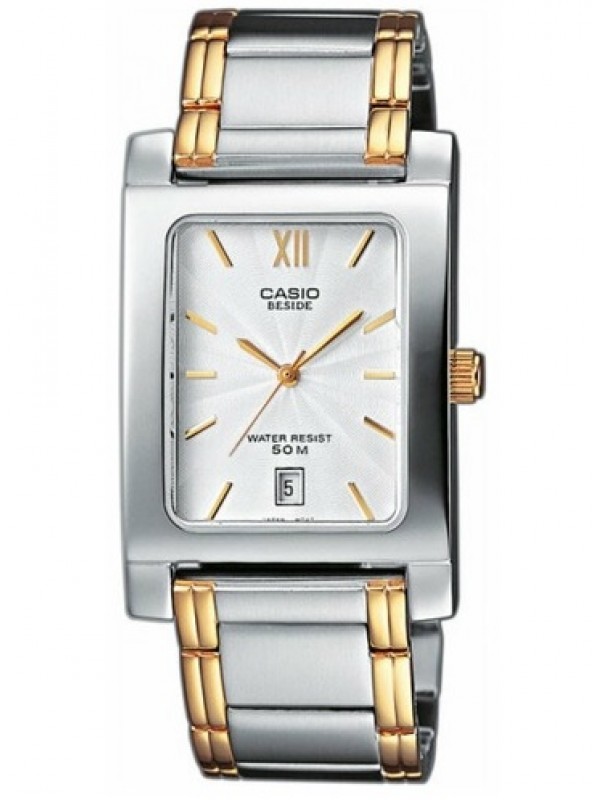 фото Мужские наручные часы Casio Collection BEM-100SG-7A