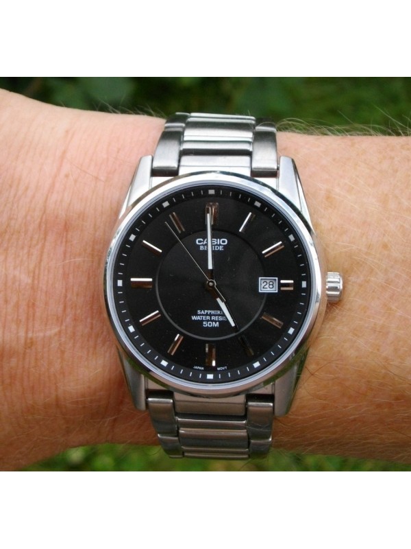 фото Мужские наручные часы Casio Collection BEM-111D-1A