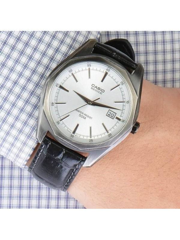 фото Мужские наручные часы Casio Collection BEM-121BL-7A